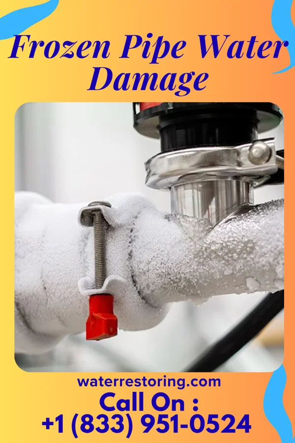 Frozen Pipe Water Damage in Addis, LA