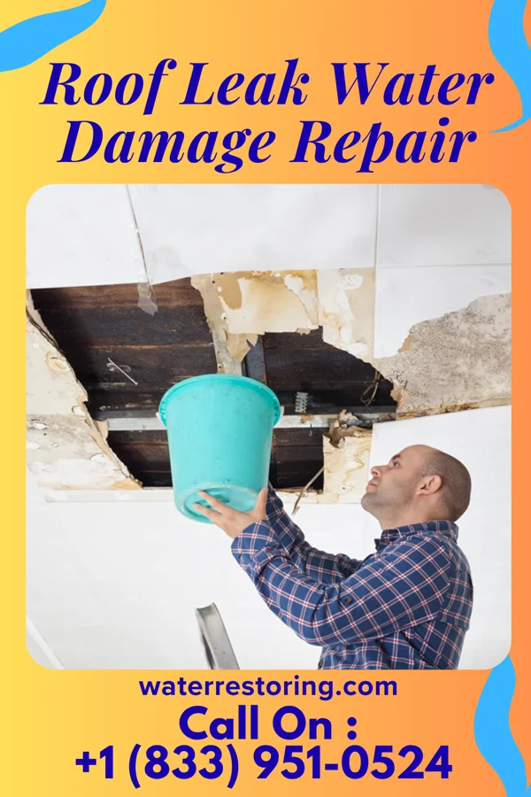 Roof Leak Water Damage Repair in Addis, LA